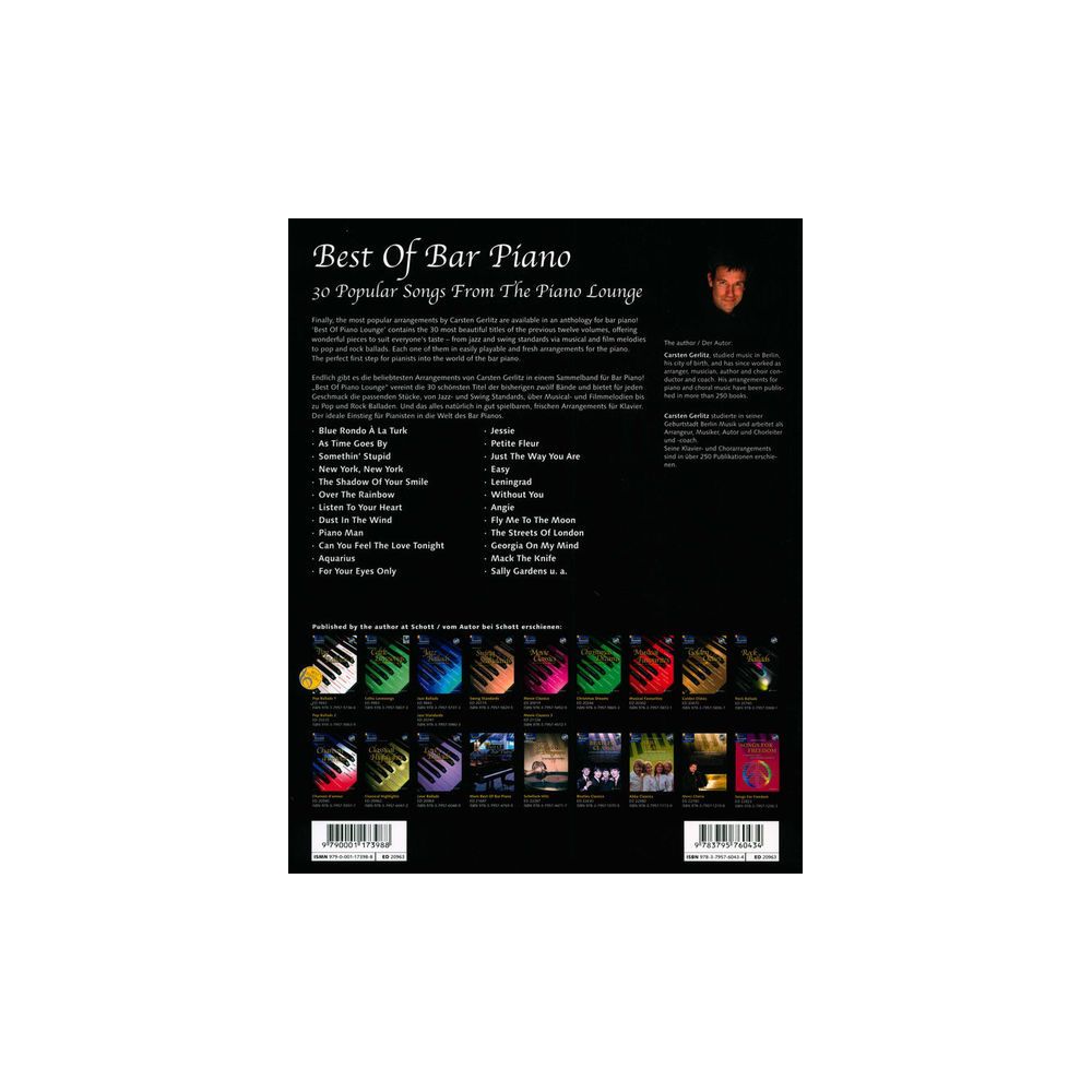 Schott Best of Bar Piano – Thomann Ireland