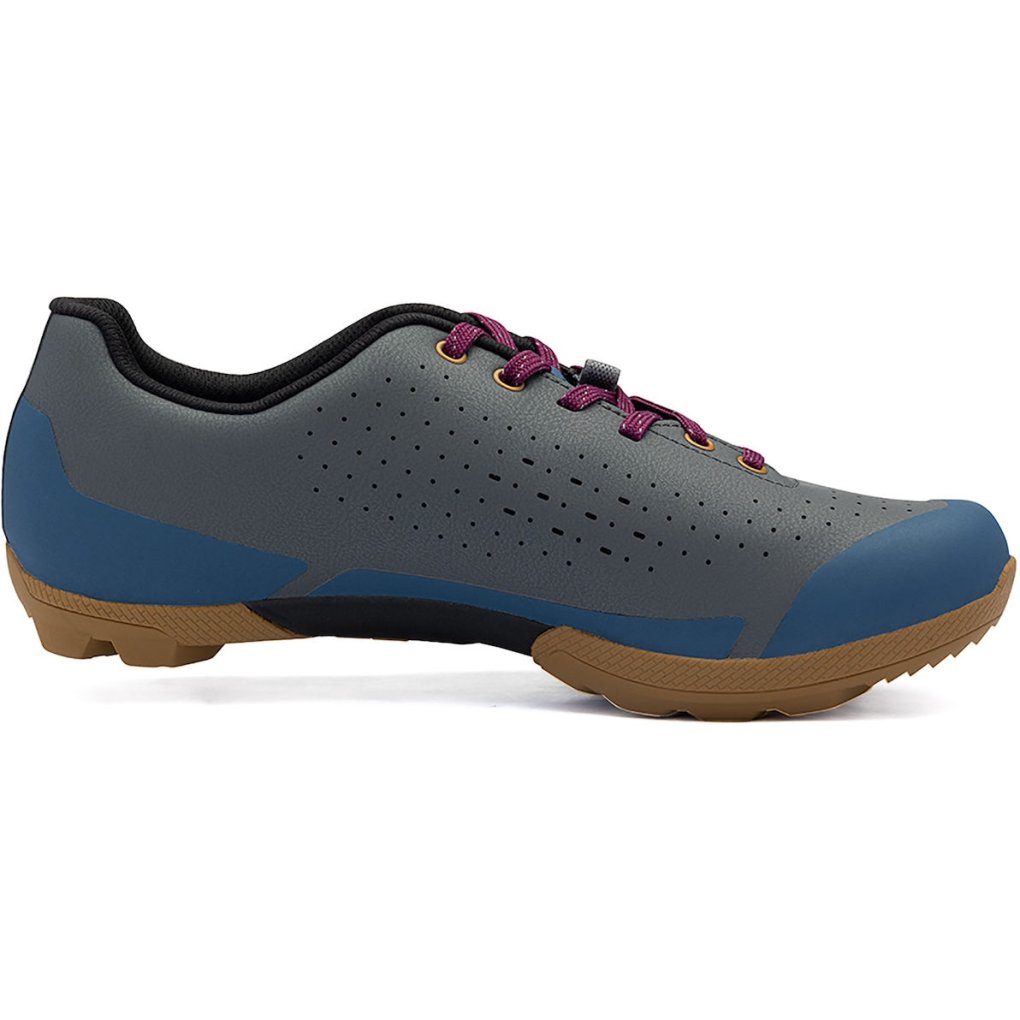 Sidi Asper Laces Gravel Shoes - Dark Gray - 2025