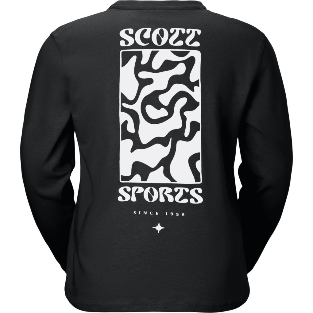 SCOTT Graphic Long Sleeve Tee Women - black