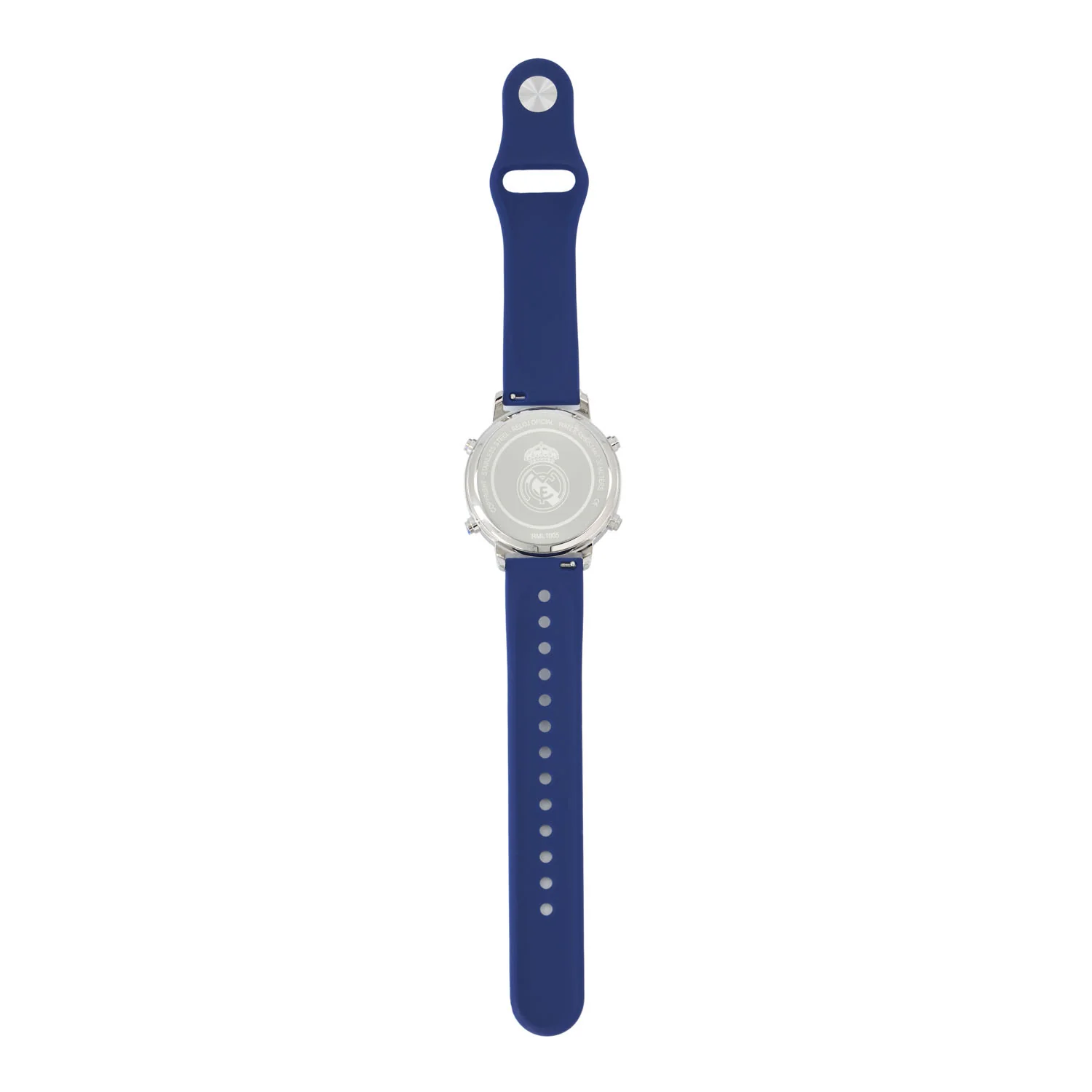 Digital Watch Silicone Strap Blue