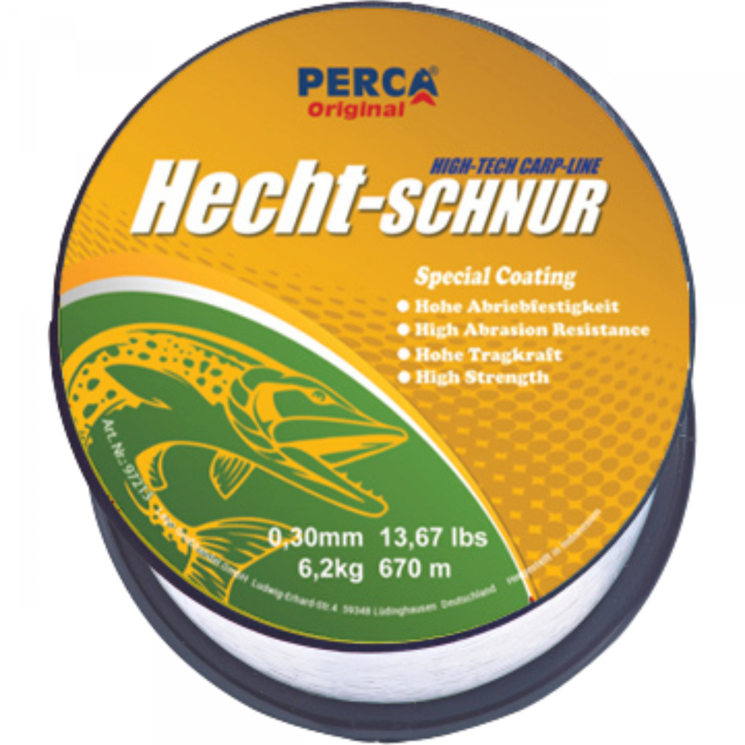 Perca Original Pike Line (grey)