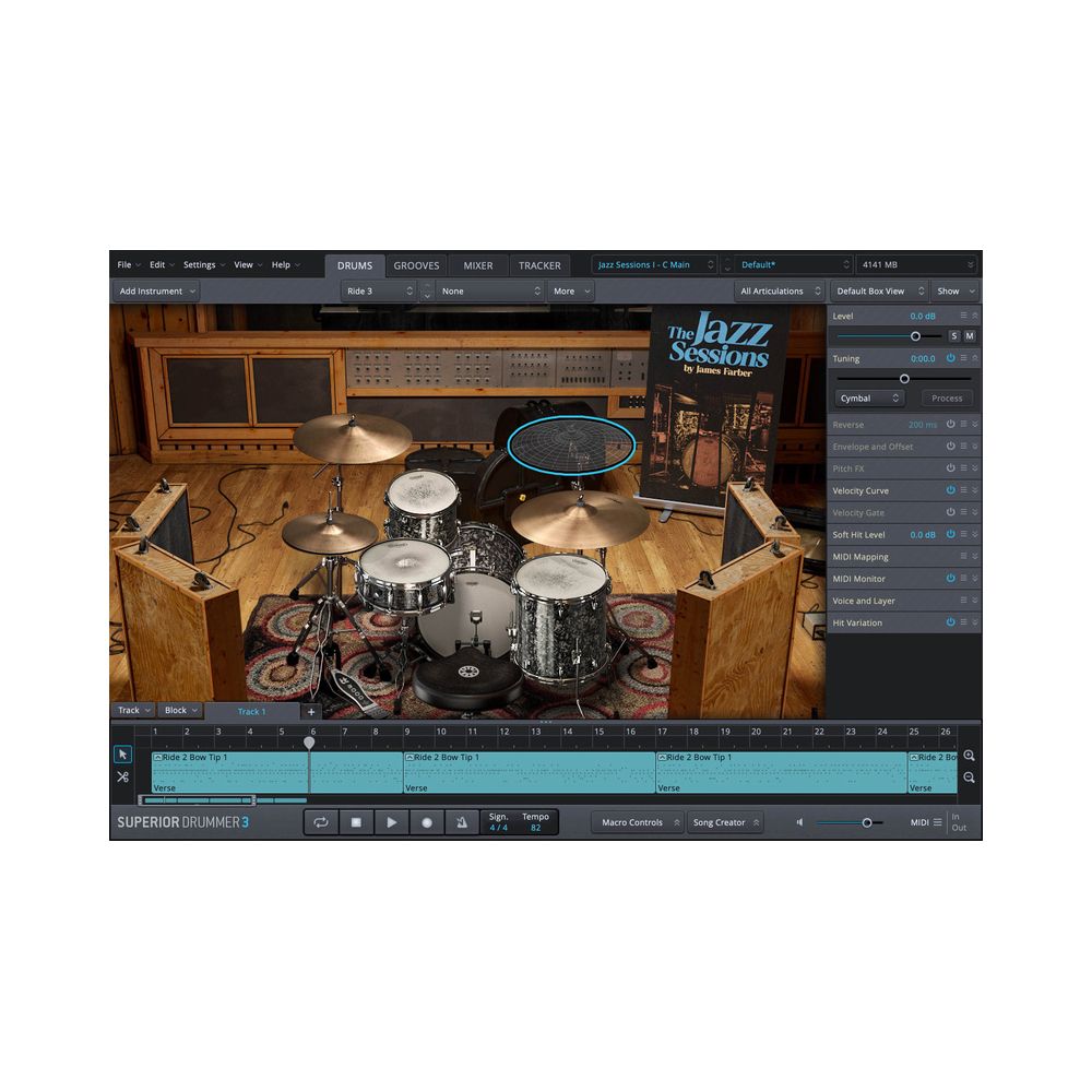 Toontrack SDX The Jazz Sessions – Thomann Ireland