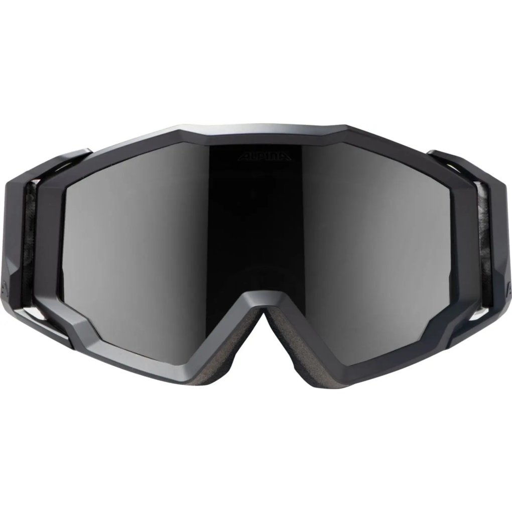 Alpina Circus Google - black glacier