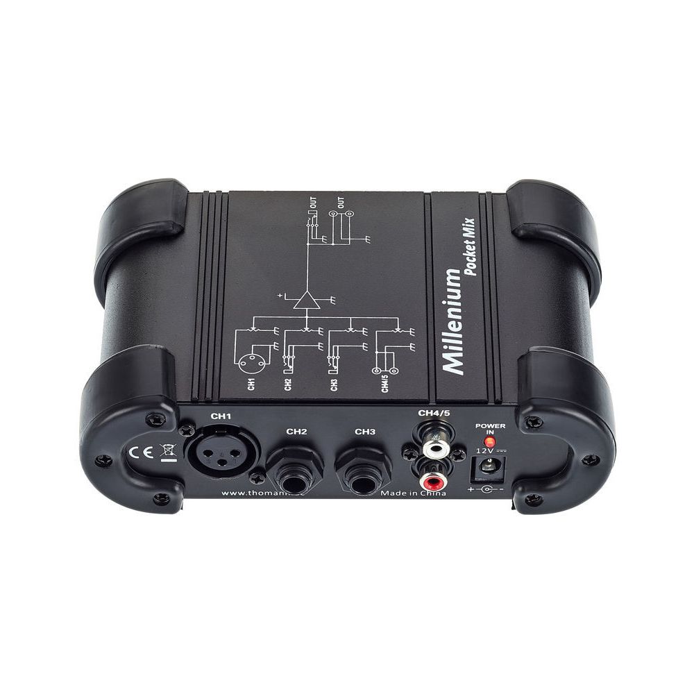 Millenium Pocket Mix – Thomann Ireland