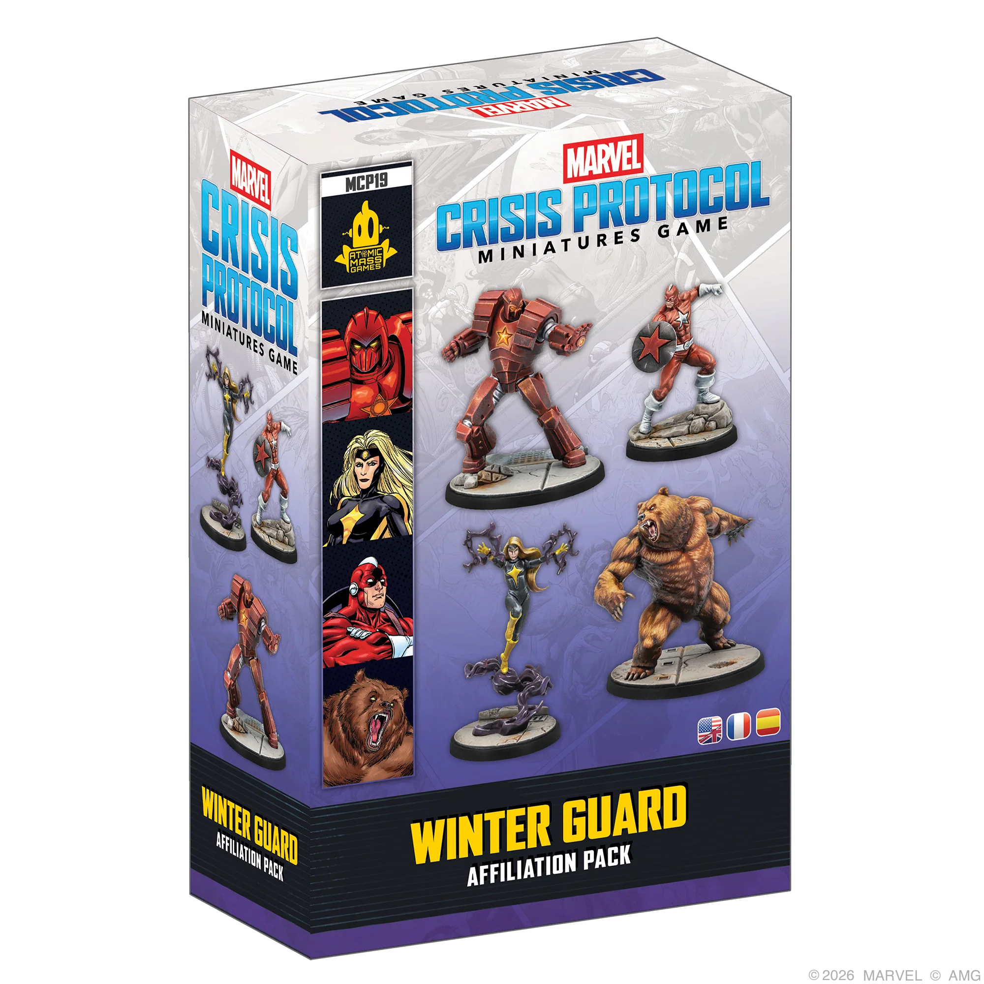 Marvel: Crisis Protocol – Winter Guard