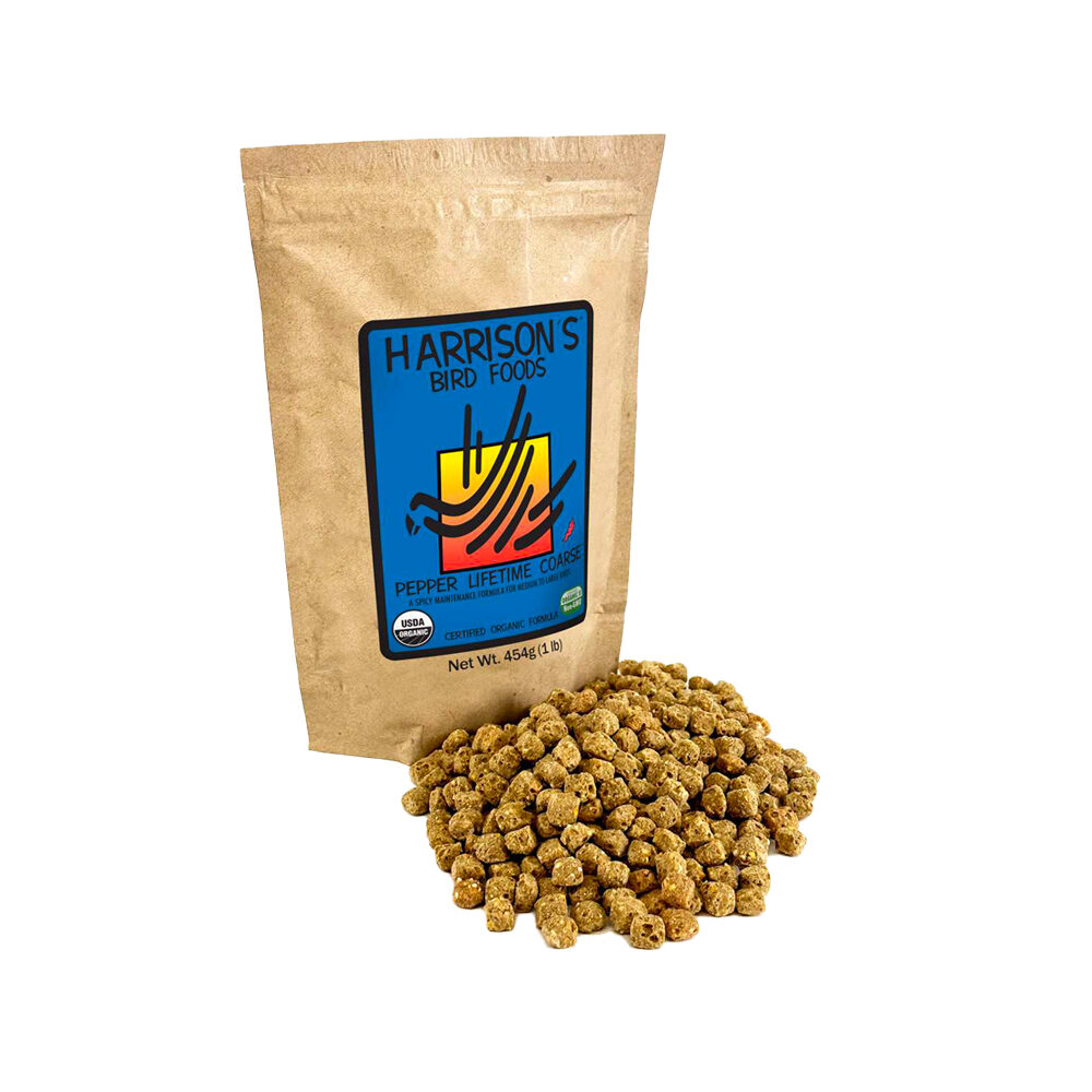 Harrison’s Adult Lifetime Coarse Pepper - 454 g