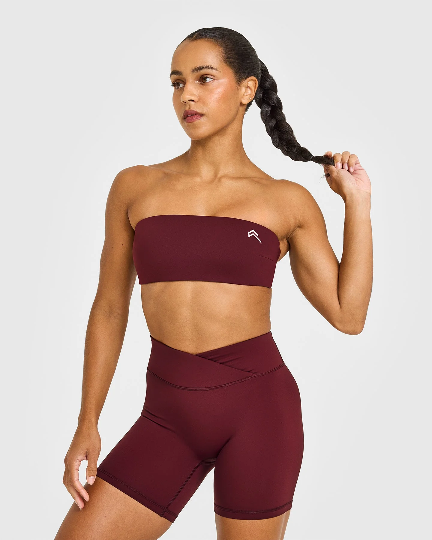 UnifiedMove™ Micro Bandeau Bralette | Rosewood