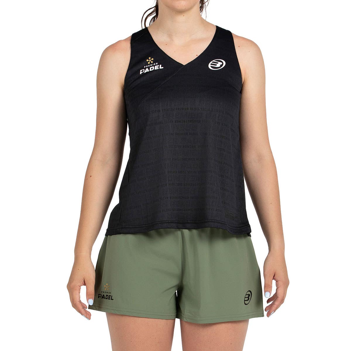T-SHIRT STRAPS BULLPADEL PIURA WOMAN