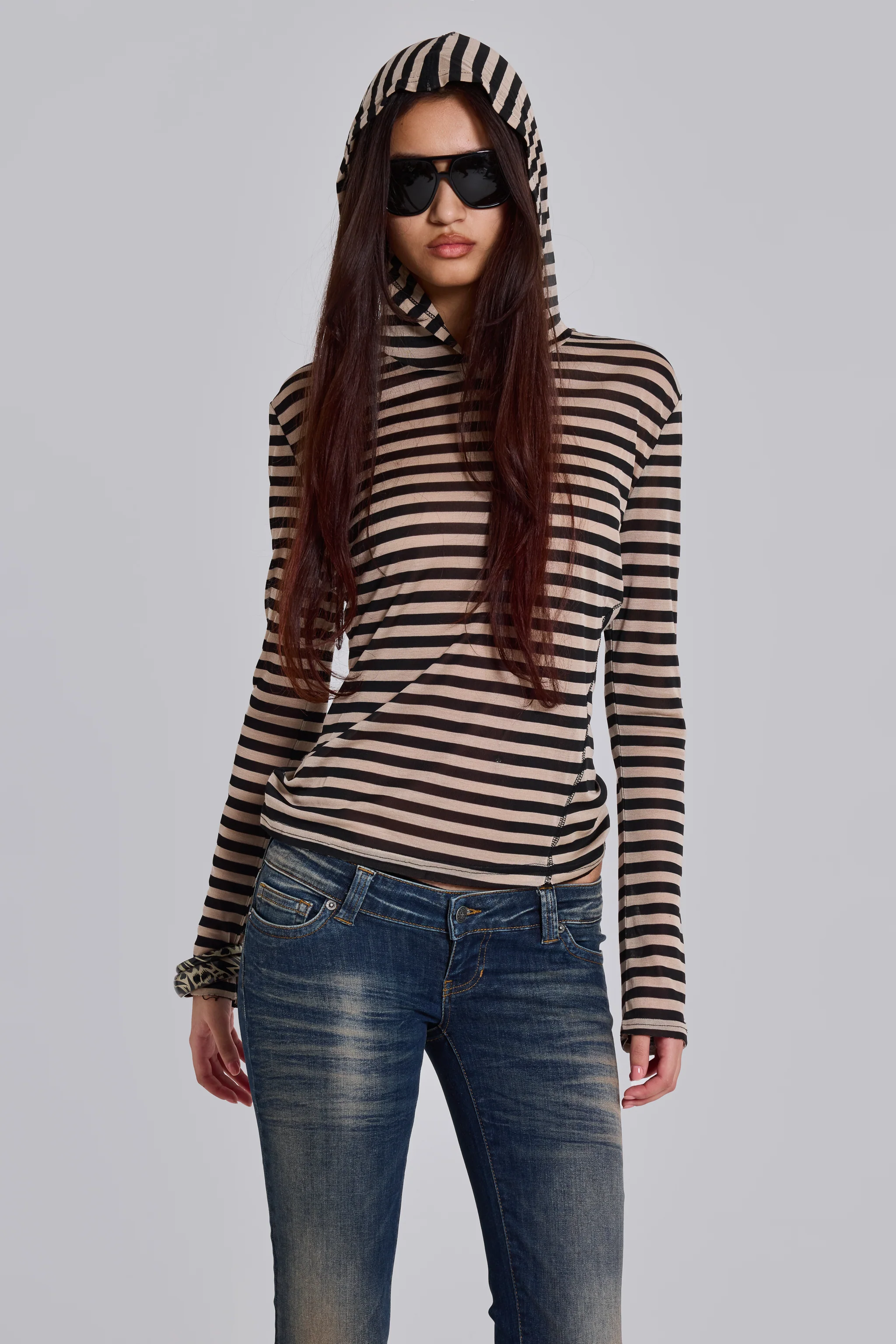 Stripe Mist Hoodie