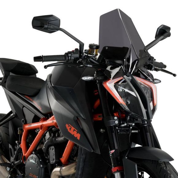 Puig TOURING windshield - GrayRef: 20461