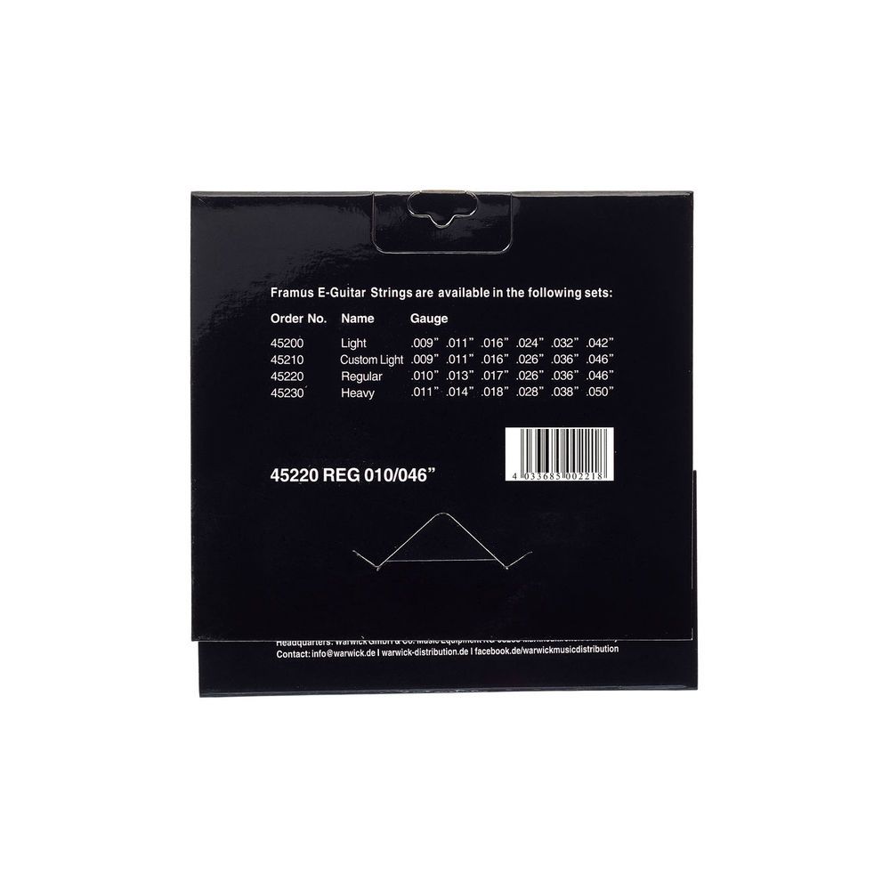 Framus Blue Label Strings Set 10