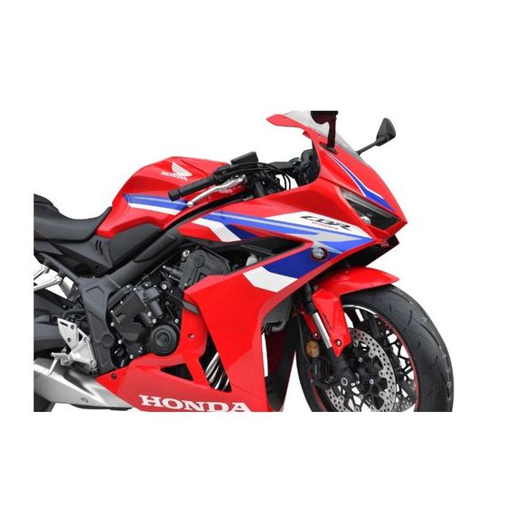 Top Block Frame Sliders KIT PADS - BlackHONDA 650 CBR 650 R - 2024 - 2025Ref: Tb0513 / Rlh61