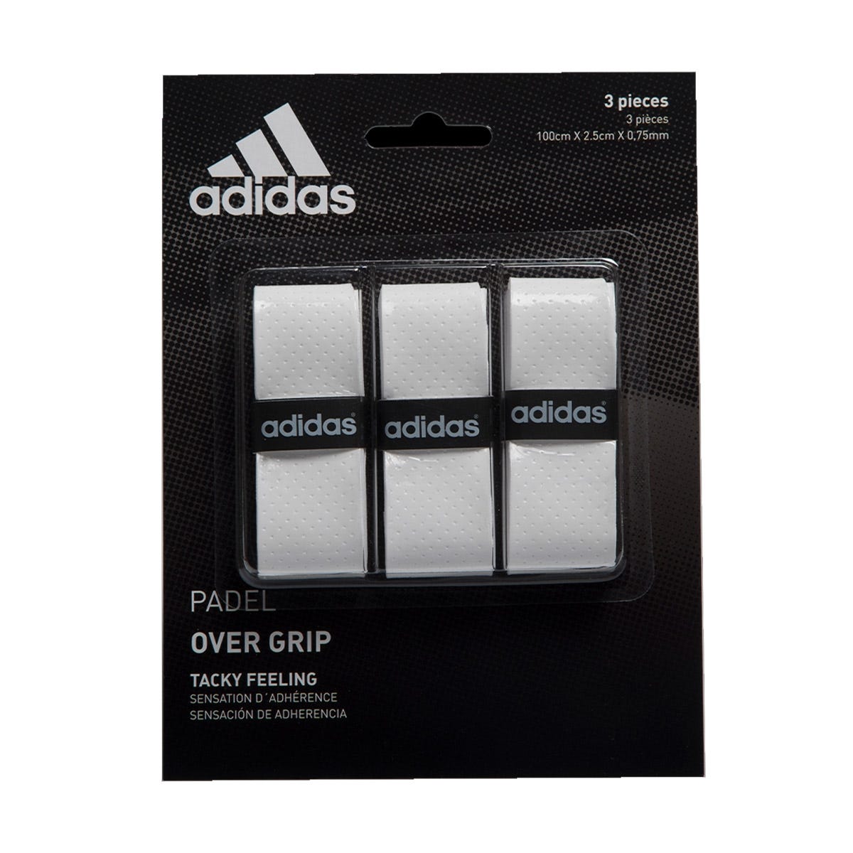 SET OVERGRIP Adidas 3 UNITS AC2BA1WH
