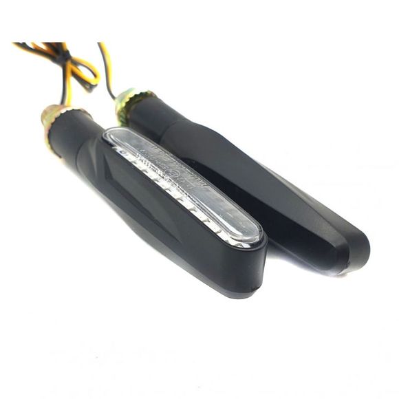 Brazoline FURTIF 2 SEQUENTIAL LED Indicator (Pair) Universal - BlackRef : BRZ0044 / 10272