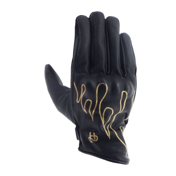 Helstons Rod Air Gloves - Black / BeigeRef: HS1240