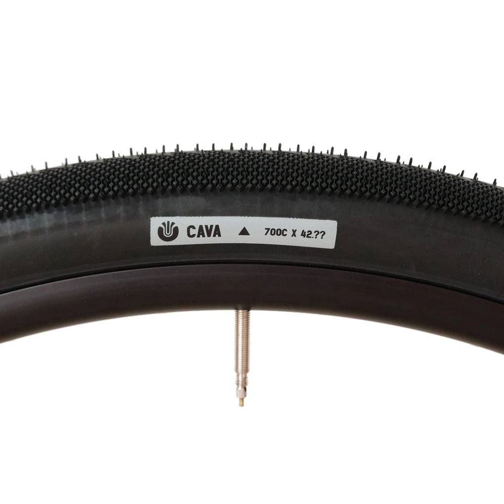 Ultradynamico Cava JFF Folding Tire - 42-622 / 700c x 42.?? - black