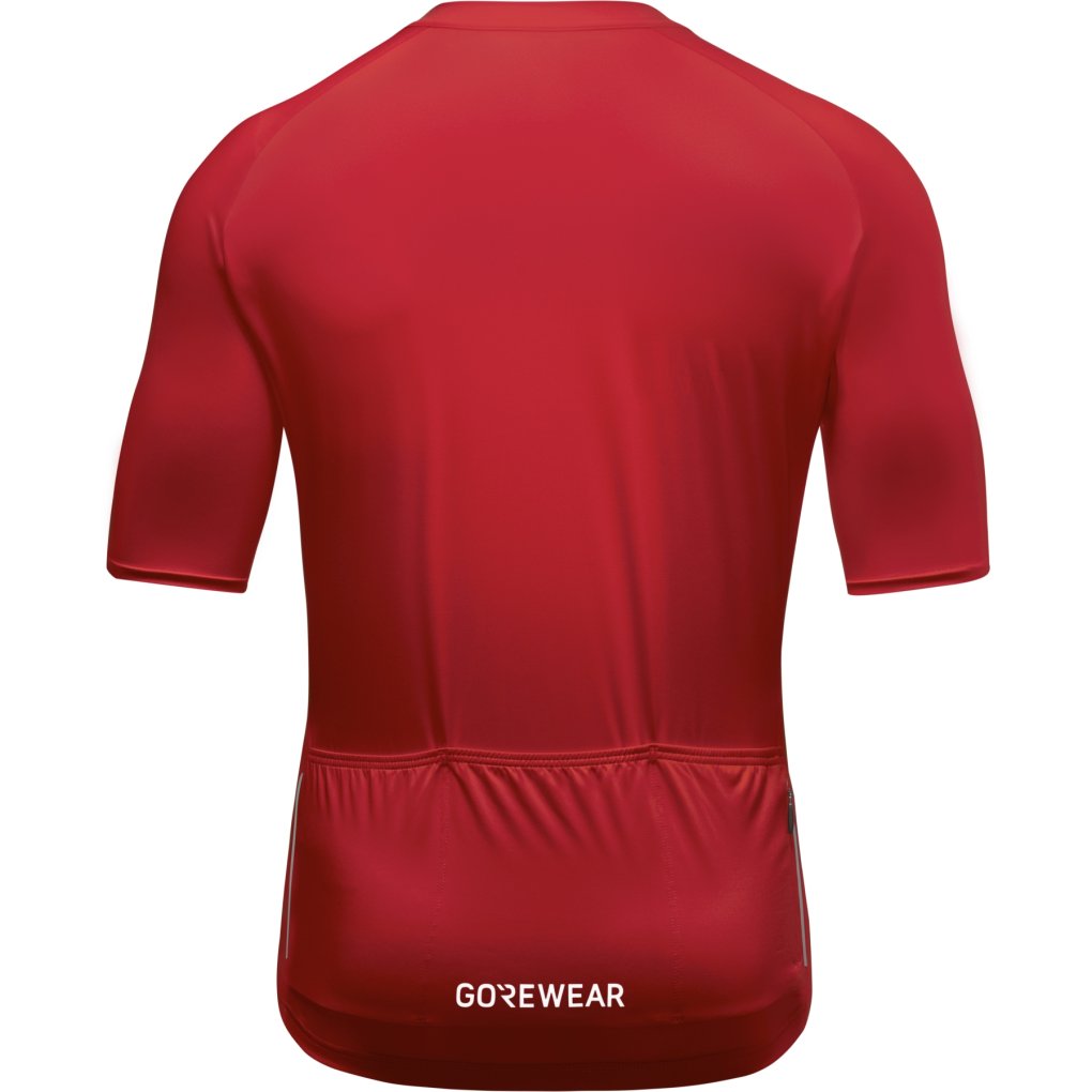 GOREWEAR Spinshift Short Sleeve Jersey Men - lab red DC00