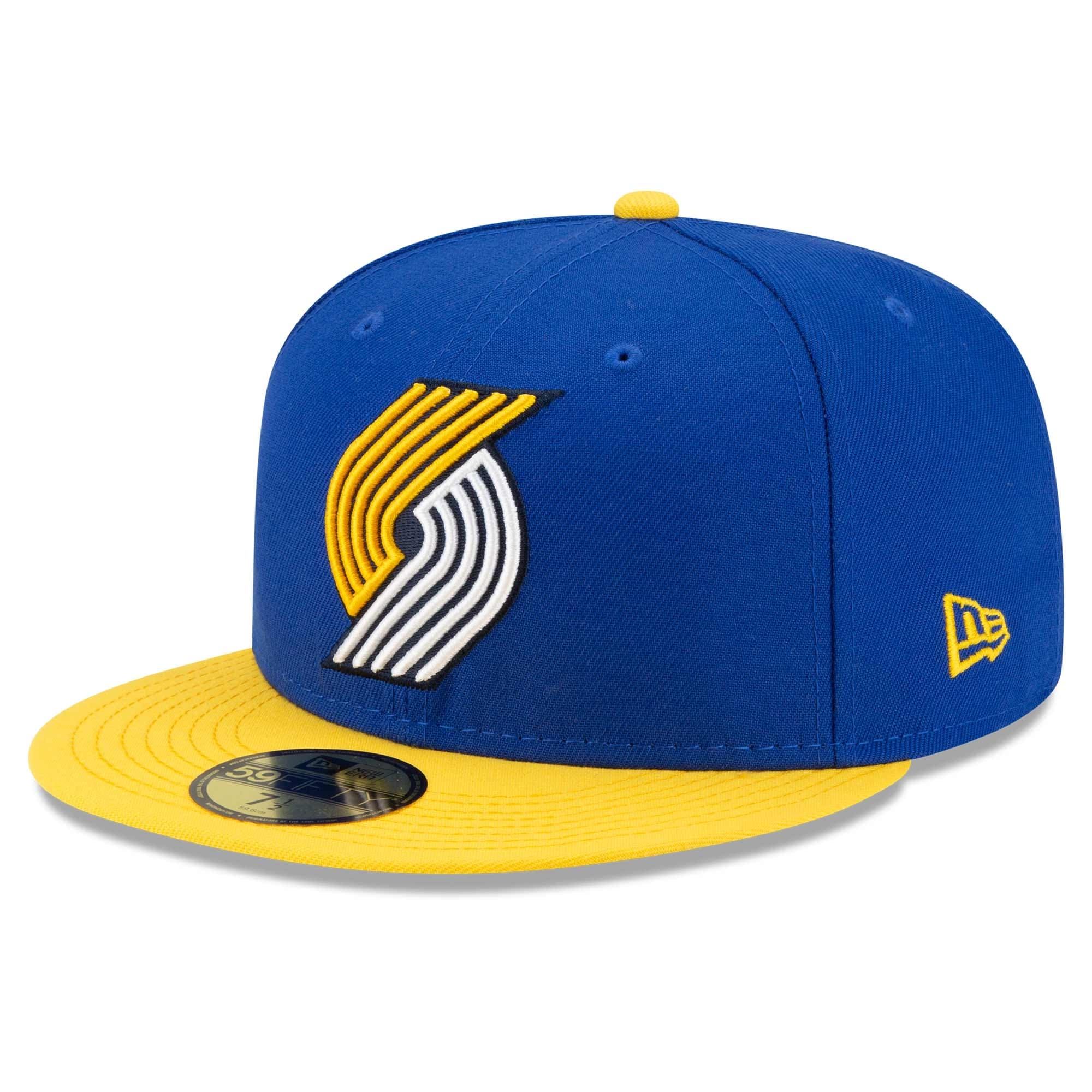 Portland Trail Blazers 2021 NBA All-Star Game Flash Color New Era 59FIFTY Fitted Cap