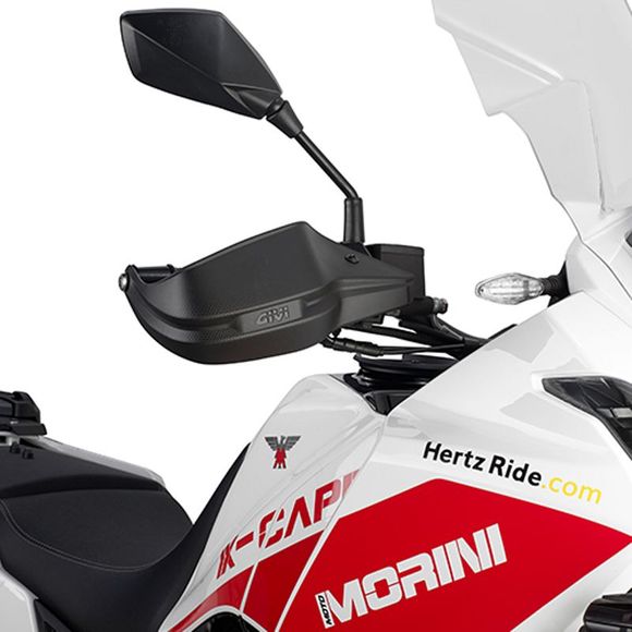 Givi Black Handguards - BlackRef: GI1648 / HP9350B