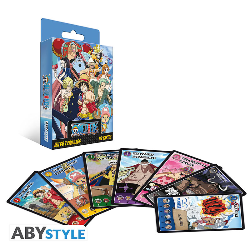 ONE PIECE Happy Families card game One Piece