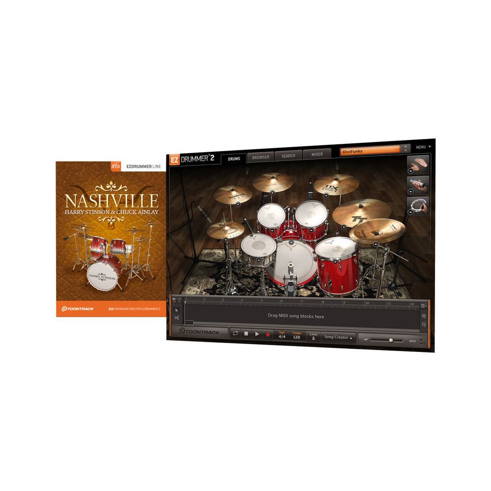 Toontrack EZX Nashville – Thomann Ireland
