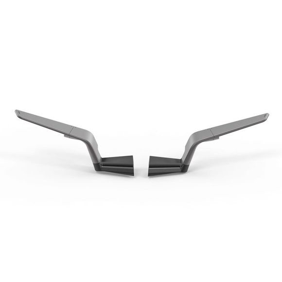 Rizoma Stealth Mirrors (pair) - GrayRef: RZ1101