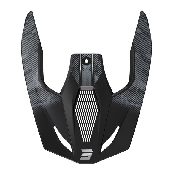Visor Tt Shot Race Camo Tactic Black Gray Matt 2026 - Black / GrayRef: so2804 / a06-21ob-e01-p01