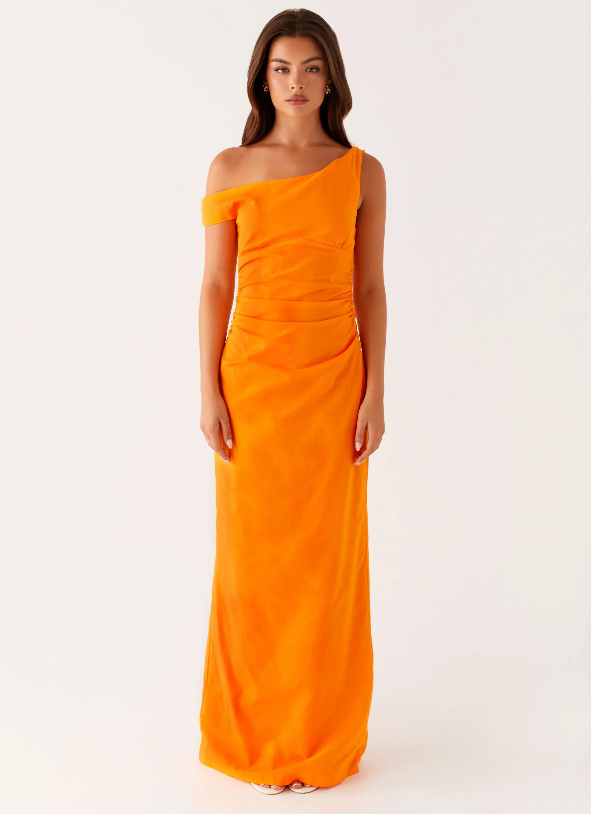 Ignite Maxi Dress - Orange