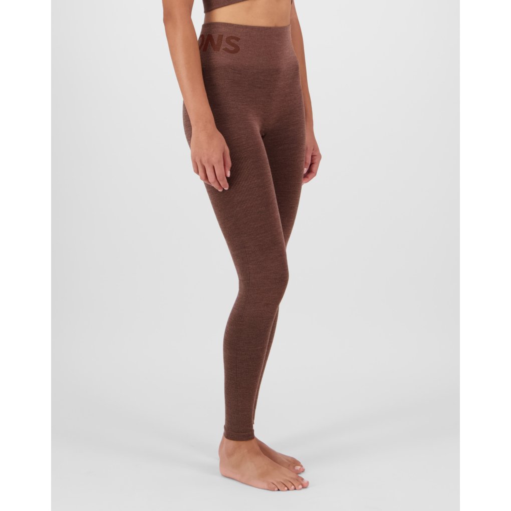Mons Royale Solace Merino Seamless Legging Women - henna