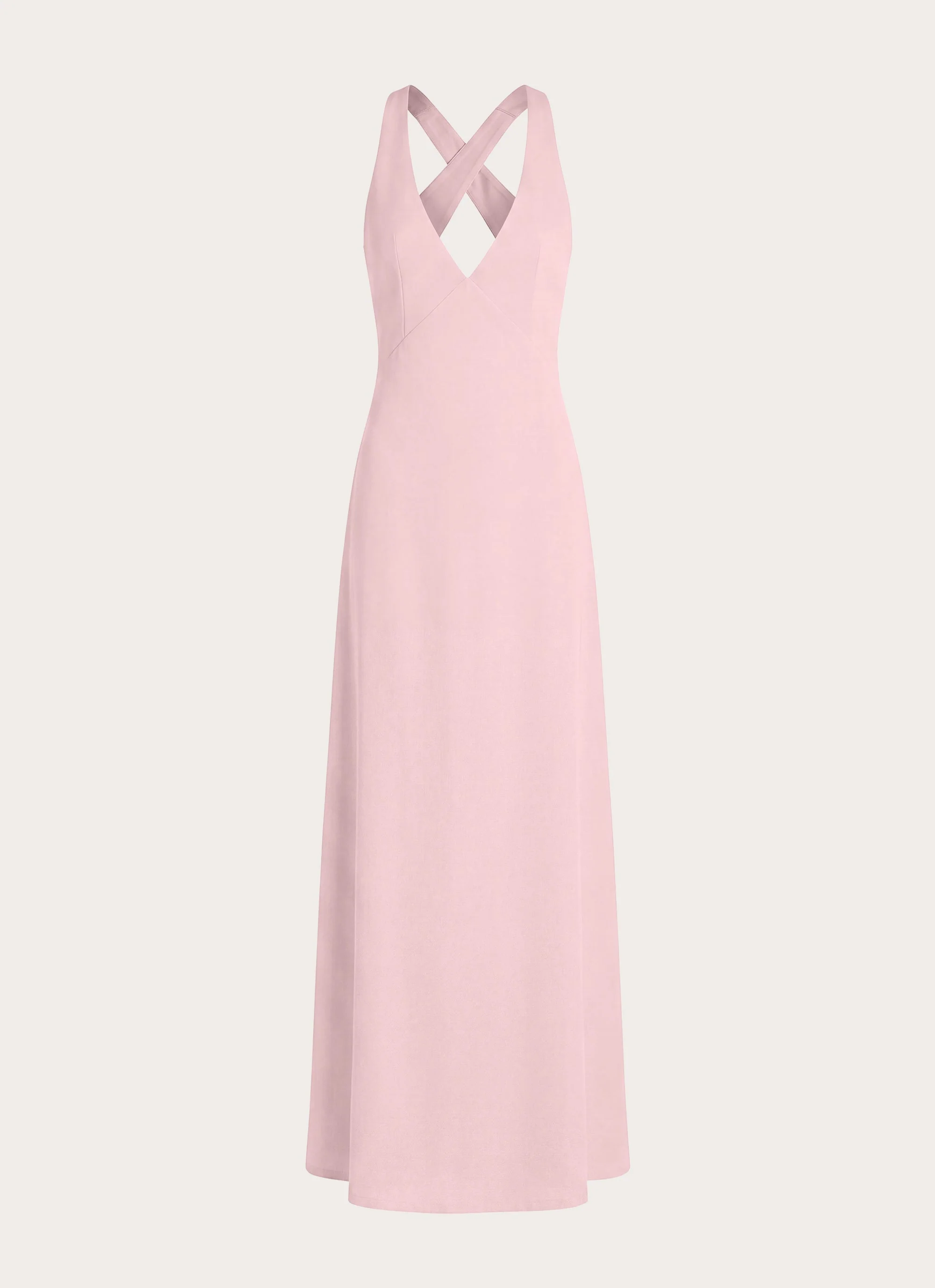 Darcee Maxi Dress - Pink