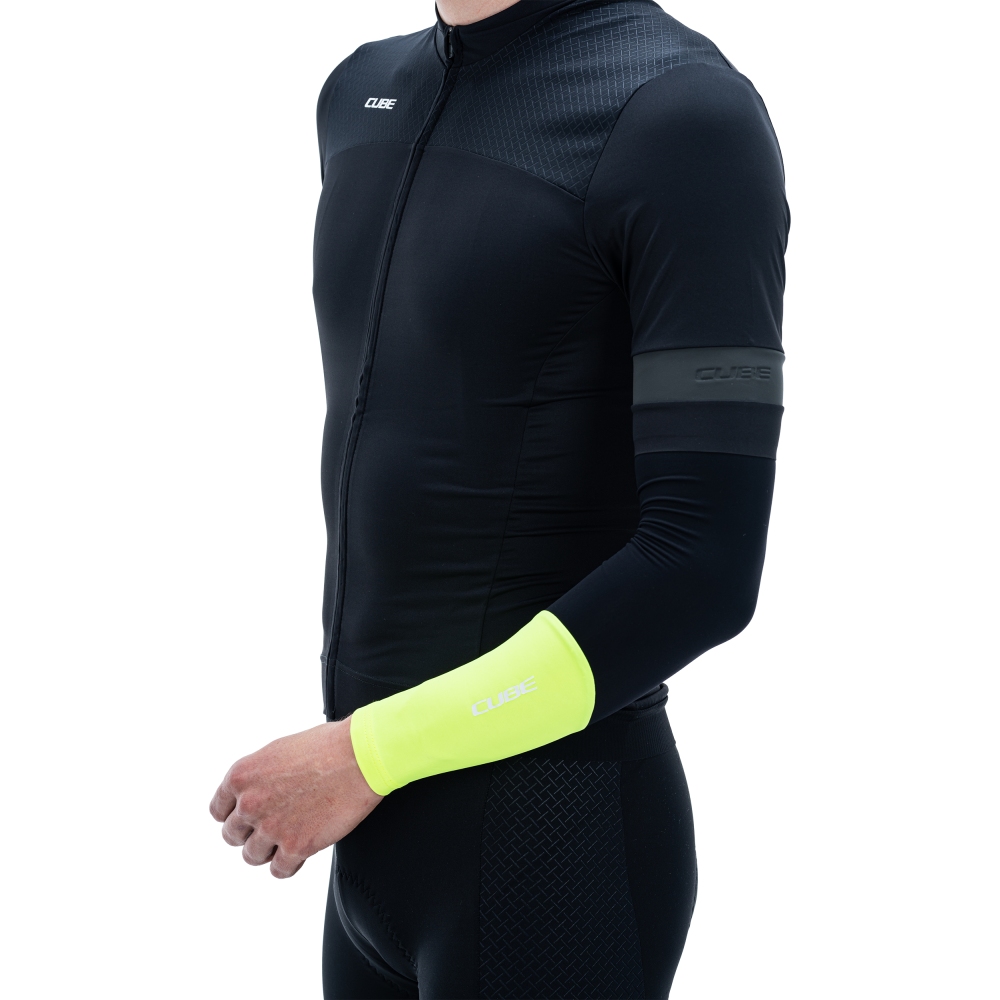 CUBE Arm Warmers Safety - neon yellow