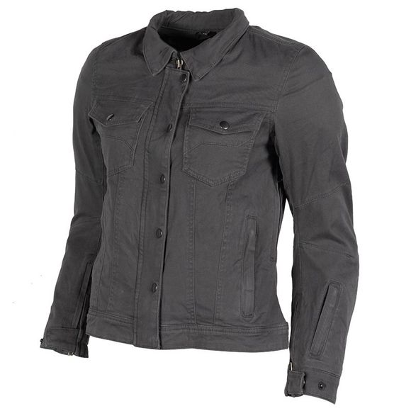Dxr Nazaire Lady - Gray Motorcycle JacketRef: DXR0603
