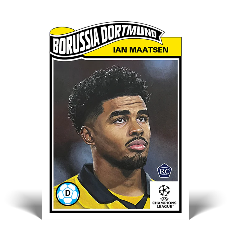 Topps UK - UCC Living Set Card #674 - Ian Maatsen