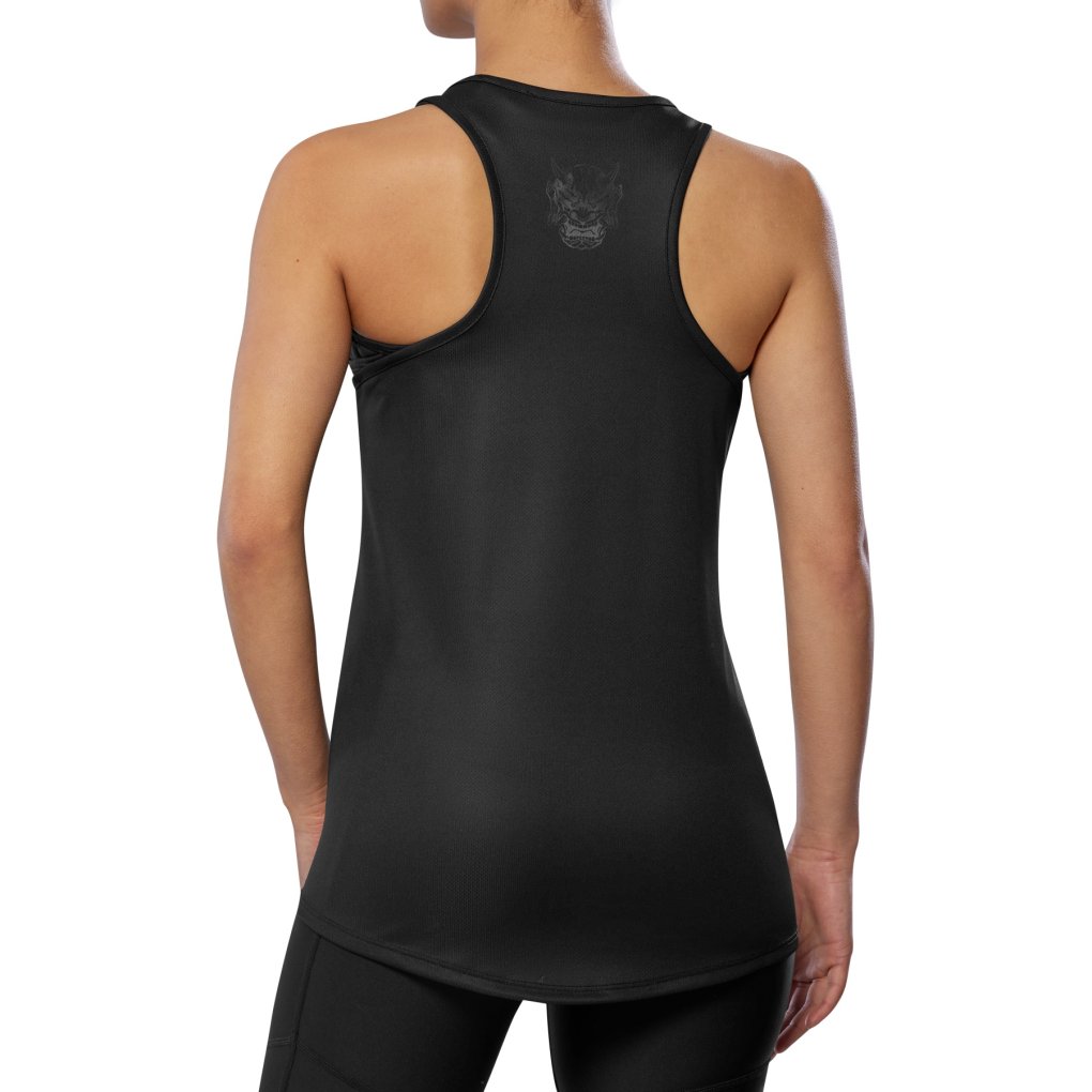 Mizuno Core Graphic Tank Top Women - Black Oni