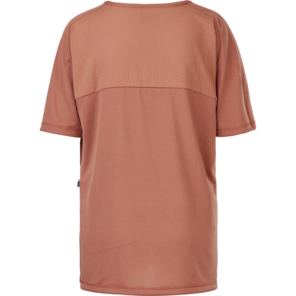 Picture Kiersi Tech Tee Women - Cedar Wood