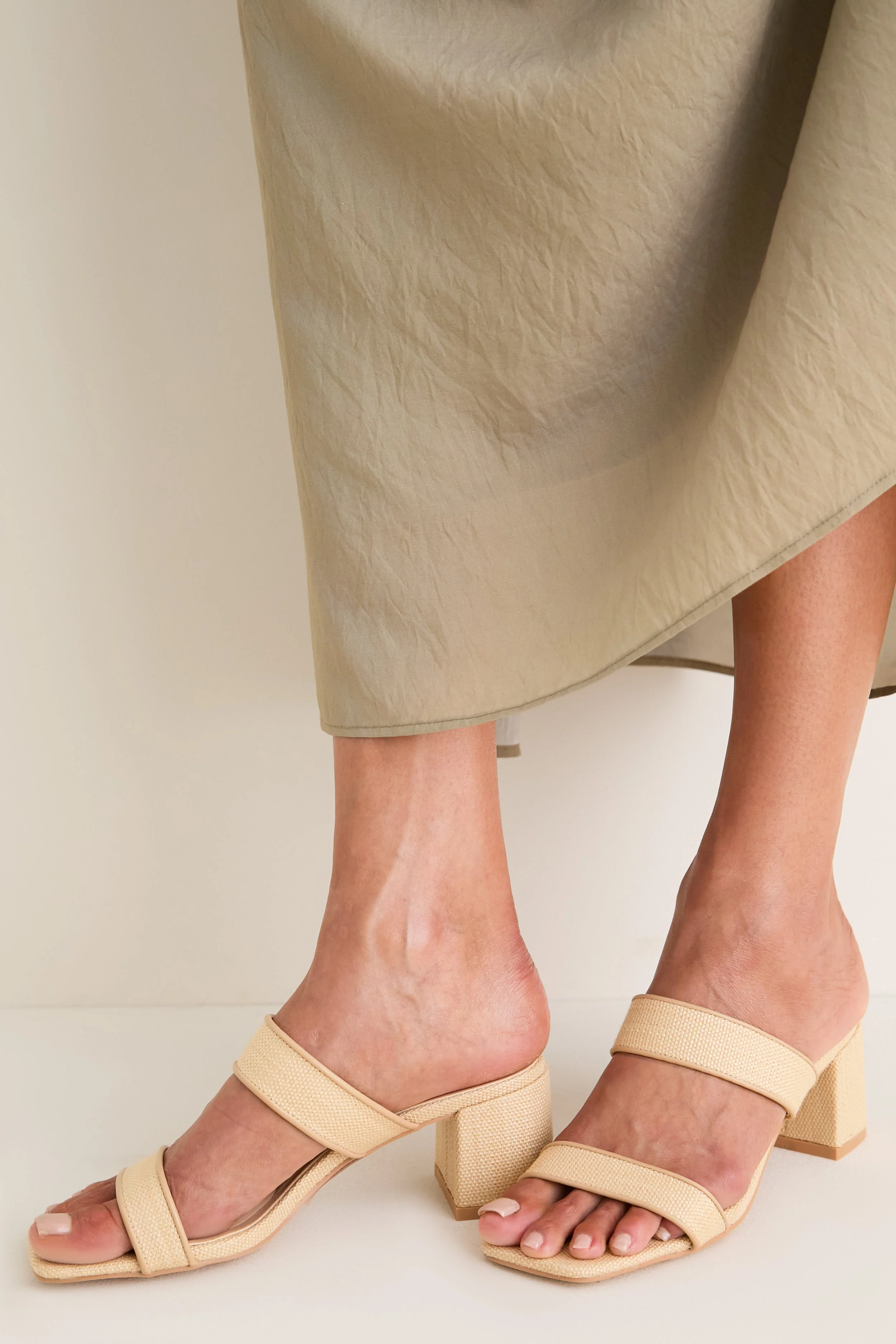 Natural Wyeth Heels