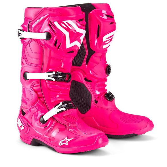 Alpinestars Tech cross Boots 10 2025 - Rose / WhiteRef: AP3531