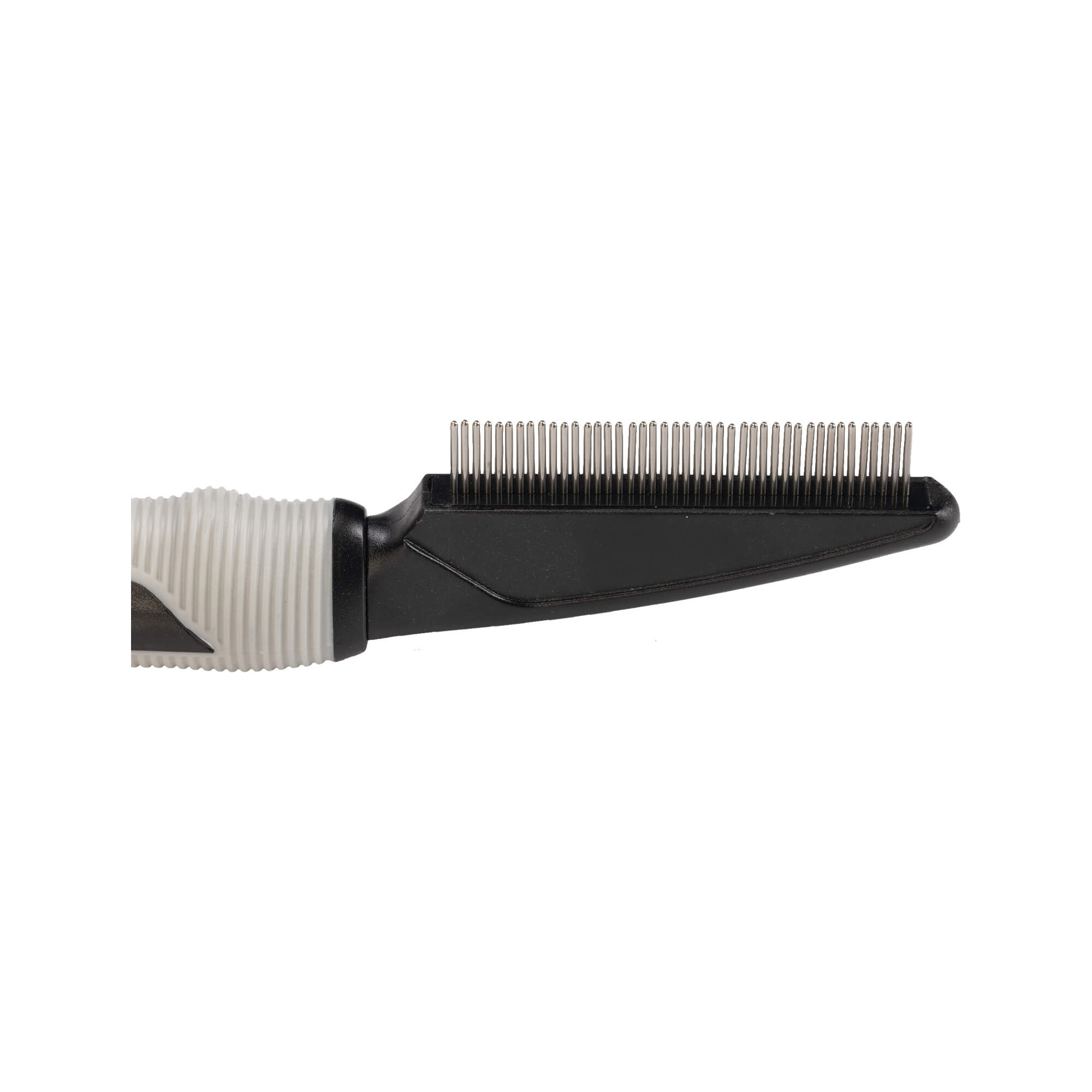 Beeztees Grooming Comb - Medium - Black/Grey - 21cm