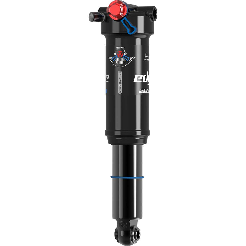 SR Suntour EDGE LOR Rear Shock - RS19 - Trunnion - 205x65mm