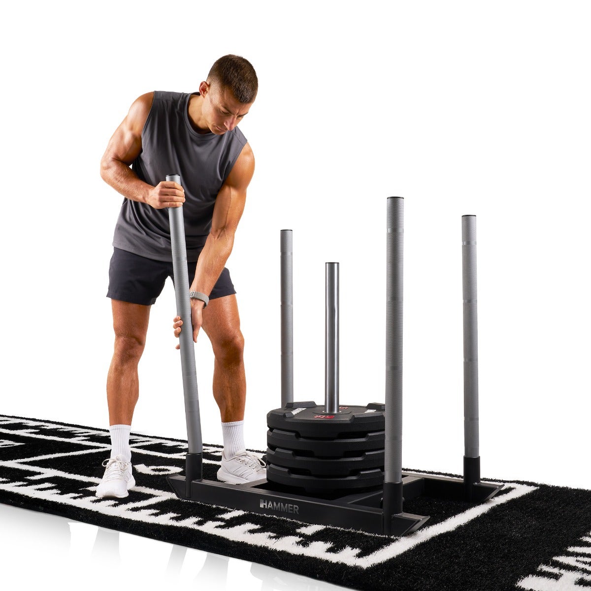 Weight Sled Competition