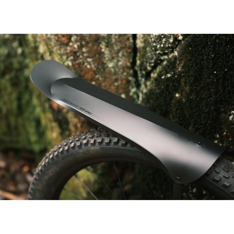 Ass Savers WMS-1 Win Wing MTB Mudguard - stealth