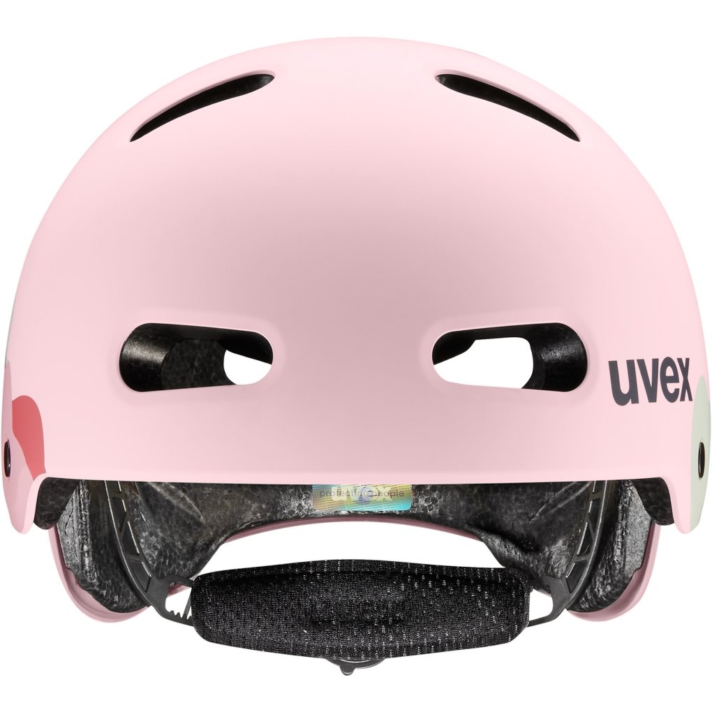 Uvex kid 4 style Bike Helmet Kids - strawberry-matcha matt