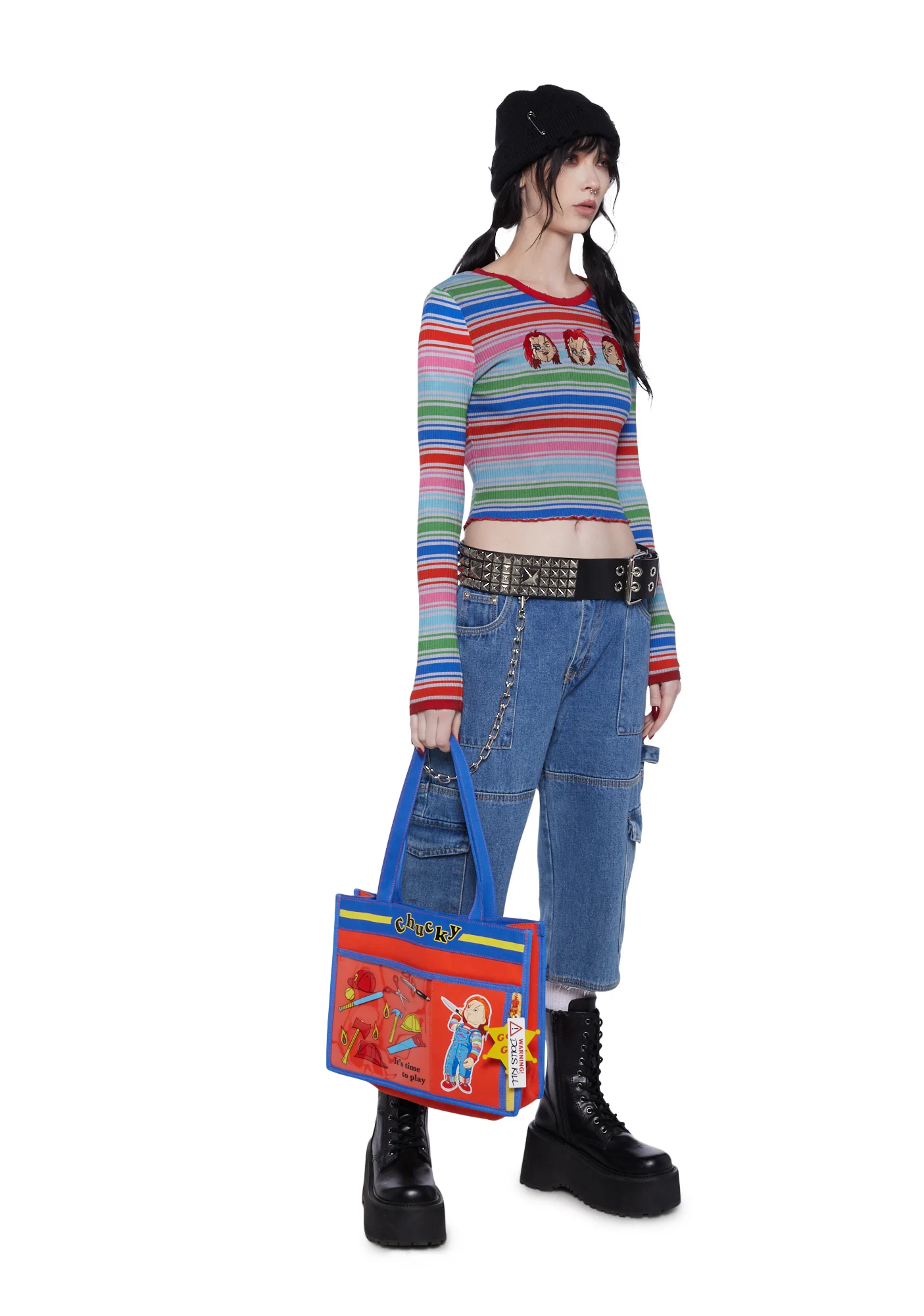 Bad Child Tote Bag