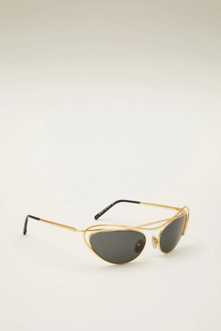 Oval sunglasses - BLACK GOLD