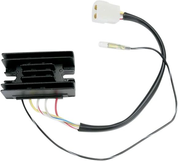 Régulateur de tension Rick's Motosport Electric Redresseur Remplacement OERef : RICK00166A / TMR1002L