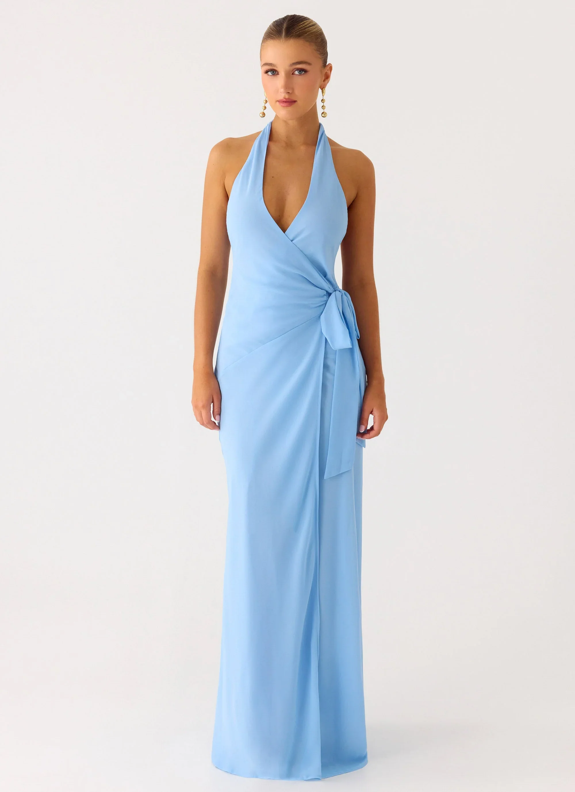 So Chic Maxi Dress - Periwinkle