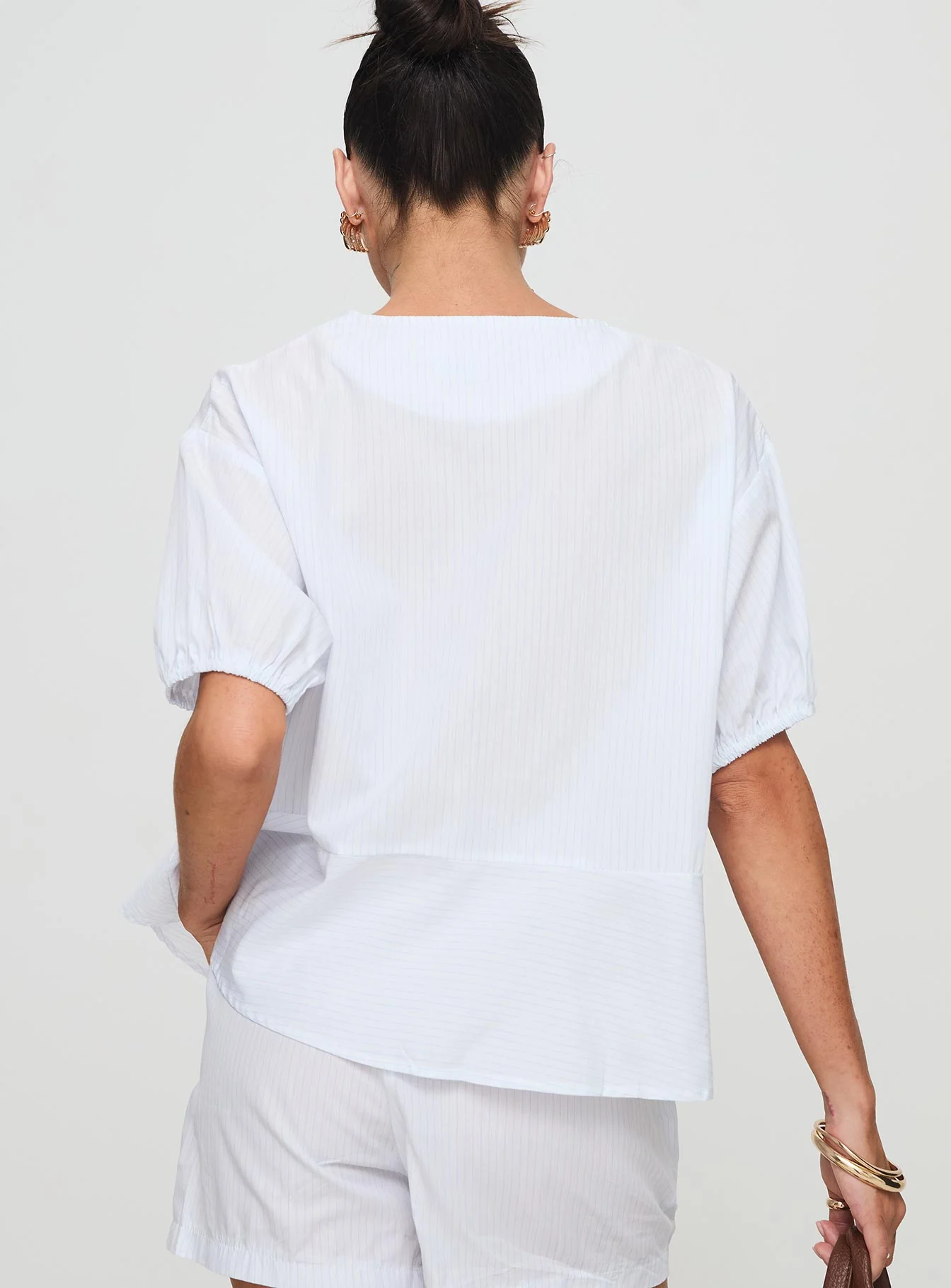 Sunblind Top White
