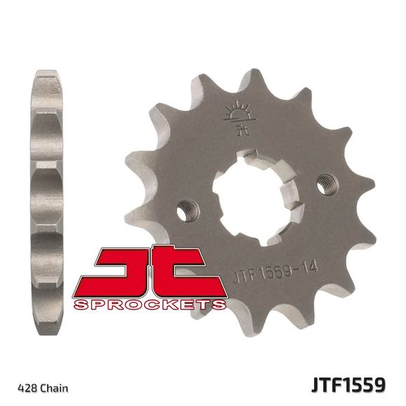 JT. Standard steel 1559 - 428Ref: Jtc01369A / 1077280001