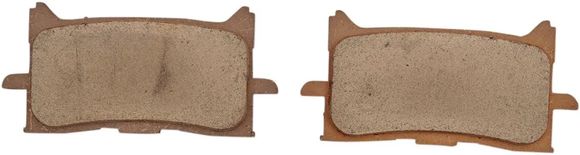 DP Brakes Sintered Metal brake padsRef: Dpbk00186A / 17212519