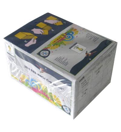 Panini Brasil 2014 Platinum Edition - Display